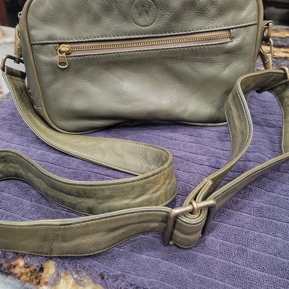 Leather camera travel bag - Picture 6 of 8